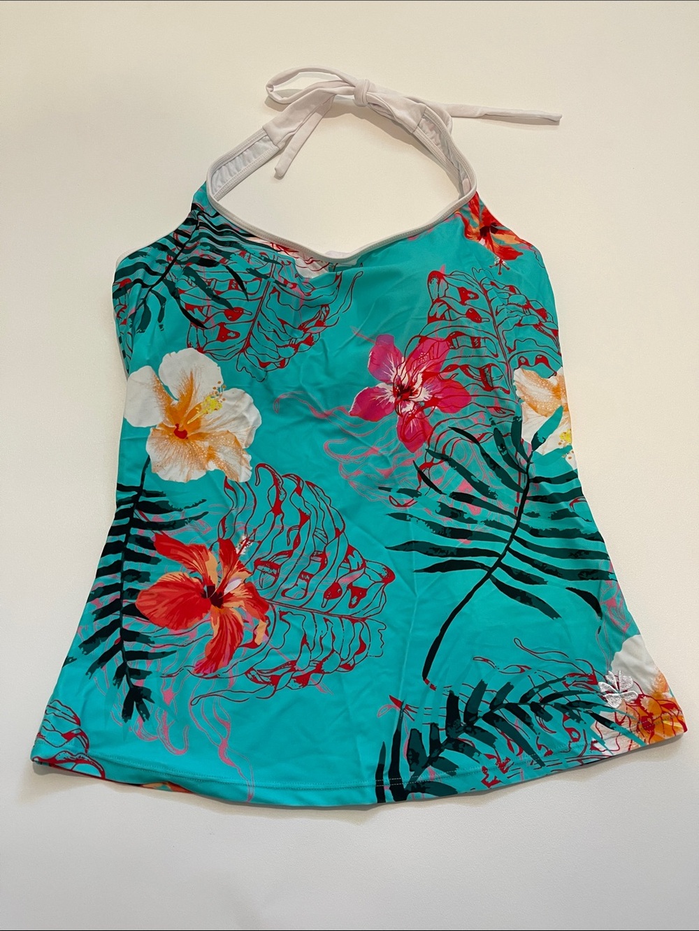 Hapari Turquoise Floral Rio Sport Tankini